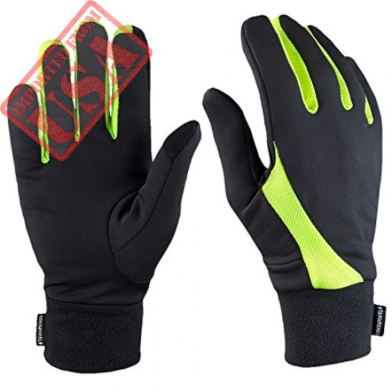 trailheads running gloves lightweight gloves with touchscreen fingers shop online in pakistan