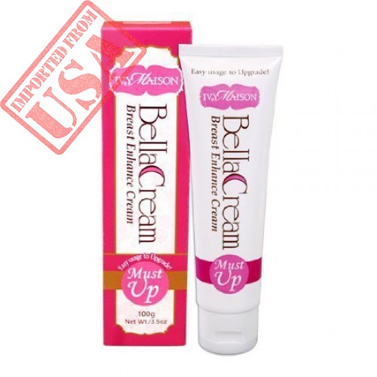 Buy BellaCream Breast Enlargement Cream Online in Pakistan