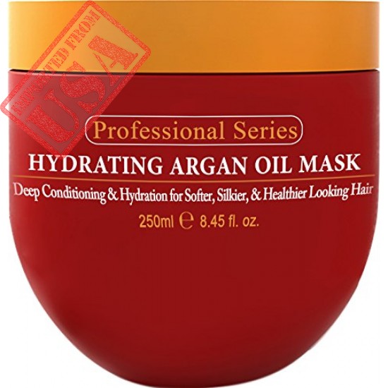 Buy Arvazallia Hydrating Argan Oil Hair Mask and Deep Conditioner Online in Pakistan