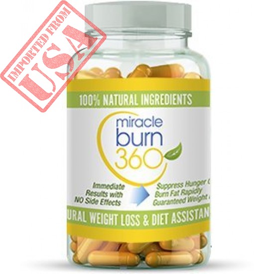 Buy Miracleburn Weight Loss Pills Online in Pakistan