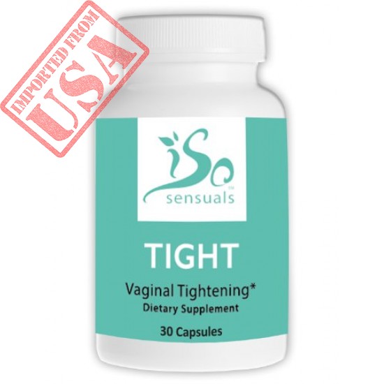 Buy 100% Original Isosensuals Tight | Vaginal Tightening Pills - 1 Bottle Imported From USA