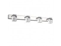 Letsun Modern 12w Cool White 650lm 4-light Led Bathroom Crystal Lights Wall LED Lamps Cabinet Mirror Lighting