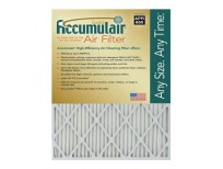 Accumulair Gold 19.88x21.5x1 (Actual Size) MERV 8 Air Filter/Furnace Filters (4 pack)