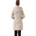 Jessie G.. Women's Water Resistant Down Coat - Beige XL