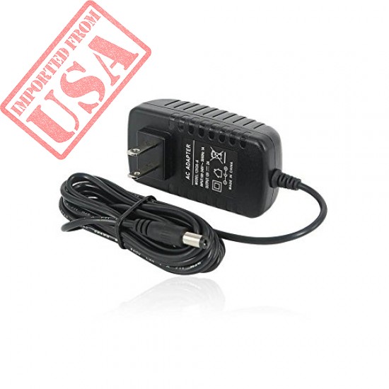 tmezon power adapter plug 12v 2 amp power supply wall plug extra long shop online in pakistan