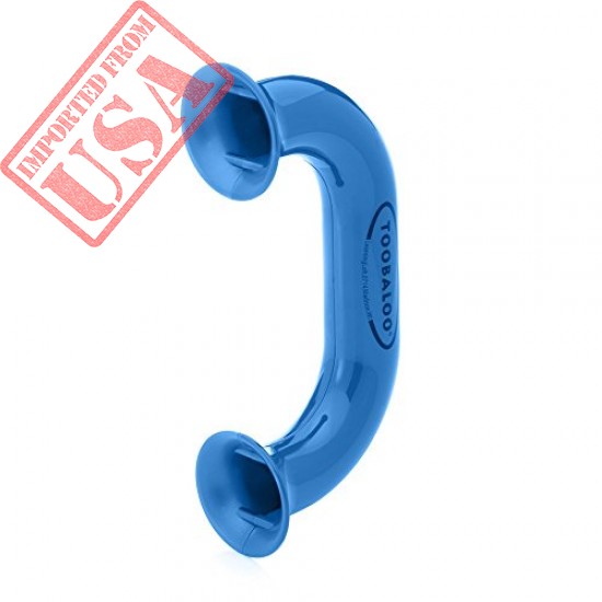 Original Blue Toobaloo Auditory Feedback Phone imported from USA