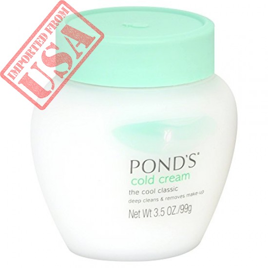 BUY POND'S COLD CREAM CLEANSER 3.5 OZ (PACK OF 3) IMPORTED FROM USA