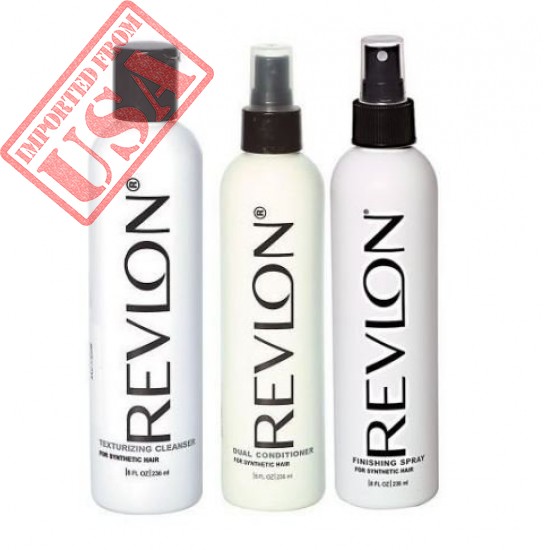 Original Revlon Texturizing Cleanser & Revitalizing Conditioner imported USA sale in Pakistan