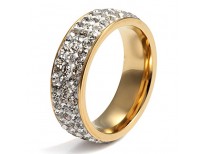 Buy VNOX Women Stainless Steel Eternity Ring Online in Pakistan