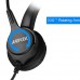 Agptek Hands-Free Call Center Noise Cancelling Corded Binaural Headset Shop Online In Pakistan