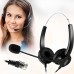 Agptek Hands-Free Call Center Noise Cancelling Corded Binaural Headset Shop Online In Pakistan