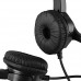 Agptek Hands-Free Call Center Noise Cancelling Corded Binaural Headset Shop Online In Pakistan