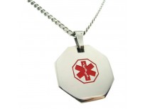 Buy online Imported Medical Alert Necklace in Pakistan 