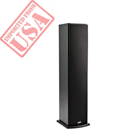 Buy Polk Audio T50 Home Theater And Music Floor Standing Tower Speaker imported from USA (Single, Black)