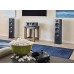 Buy Polk Audio T50 Home Theater And Music Floor Standing Tower Speaker imported from USA (Single, Black)