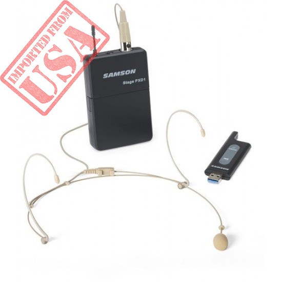 Original Samson XPD1 Headset USB Digital Wireless System imported from USA Sale in Pakistan