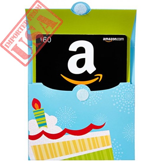 Buy Gift Card in a Birthday Reveal imported from USA