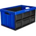 Shop Durable Folding Plastic Utility Crates imported from USA