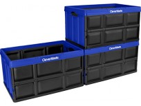 Shop Durable Folding Plastic Utility Crates imported from USA