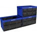 Shop Durable Folding Plastic Utility Crates imported from USA