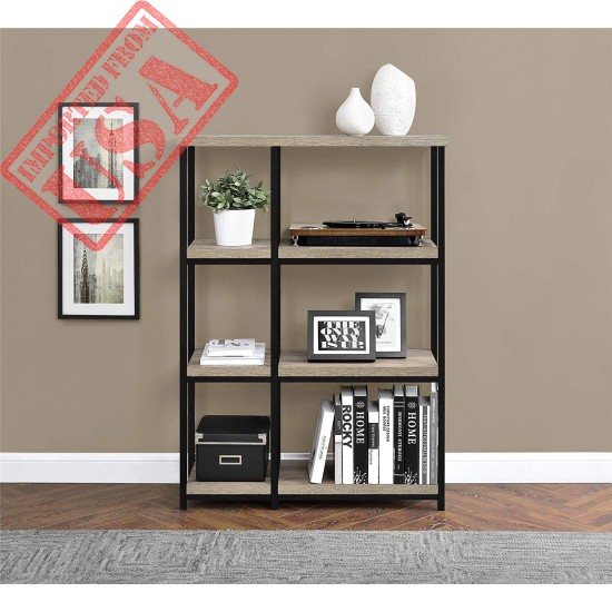 shop high quality elmwood bookcase by  ameriwood home