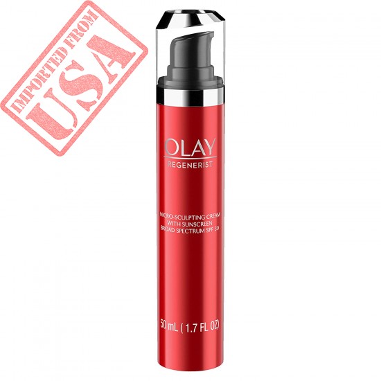 Buy Olay Regenerist Micro-Sculpting Cream With Sunscreen Advanced Anti-Aging Online in Pakistan