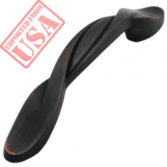 high quality oil rubbed bronze twist cabinet hardware handle by cosmas sale in pakistan