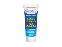 Synodrin Topical Gel Cream 3oz Tube with Hyaluronic Acid, Menthol & Vitamin E - Helps Relieve Arthritis Muscle & Joint Pain for Men & Women