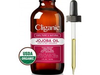 Buy USDA Organic Jojoba Oil, 100% Pure Natural Cold Pressed Imported From USA