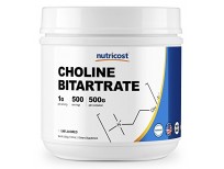 buy original nutricost pure choline bitartrate powder imported from usa