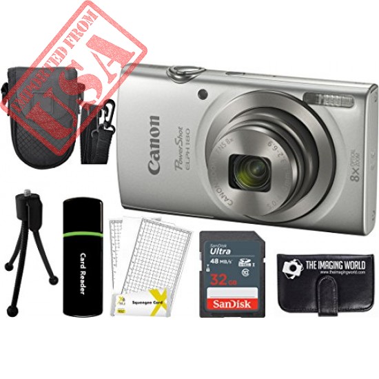 Buy Canon PowerShot 20MP Digital Camera Online in Pakistan