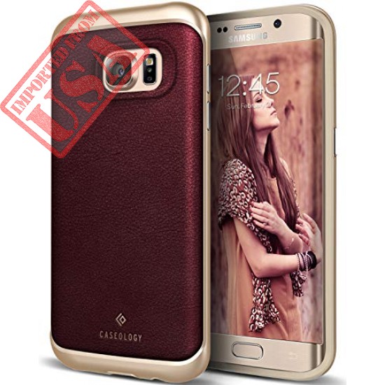Shop online Classic Rich Texture Galaxy S7 Edge mobile case in Pakistan 