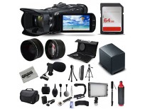Original Canon VIXIA HF G40 Full HD Camcorder 64GB Professional Accessory Kit imported from USA