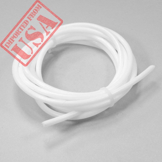 shop ptfe white teflon bowden tube for 1.75 filament imported from usa