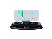 Bzseed Head Up Display, Car Hud Phone Gps Navigation Image Reflector, Cell Phone Holder Made in USA