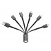 Imported USA CHAFON Multi USB Cable with Type C,Micro,Mini USB Ports for Charging sale in Pakistan