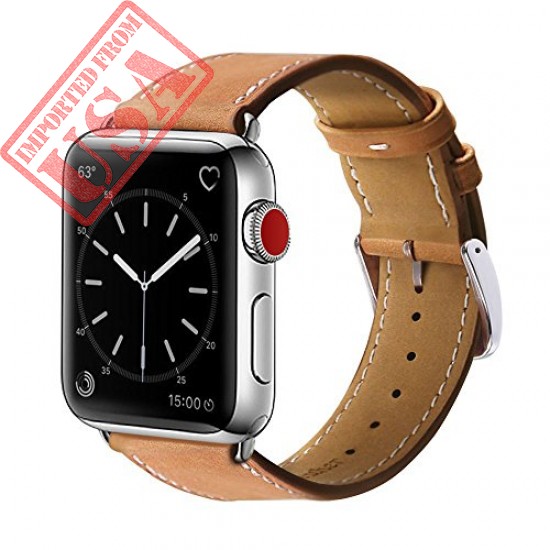 compatible with apple watch band marge plus genuine leather shop online in pakistan