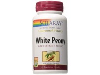 Buy original Solaray White Peony Root Extract V Capsules imported from USA, Sale online in Pakistan