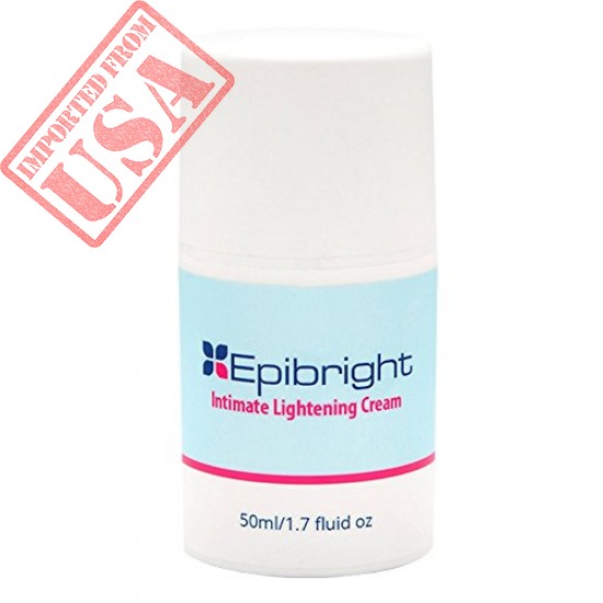 Epibright Intimate Anal Bleaching Cream - Skin Lightening, Removes Discoloration made in USA sale in Pakistan