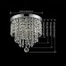 Hile Lighting KU300074 Modern Chandelier Crystal Ball Fixture Pendant Ceiling Lamp H9.84