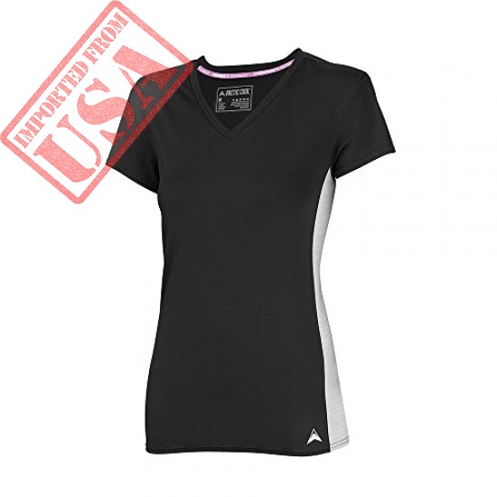 Imported V-Neck Instant Cooling Shirt for Women sale in Pakistan