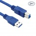 Original USB Cable - Type A-Male to Type B-Male sale in Pakistan