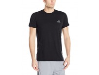 Buy online Genuine Adidas Men Black T-shirt In Pakistan 