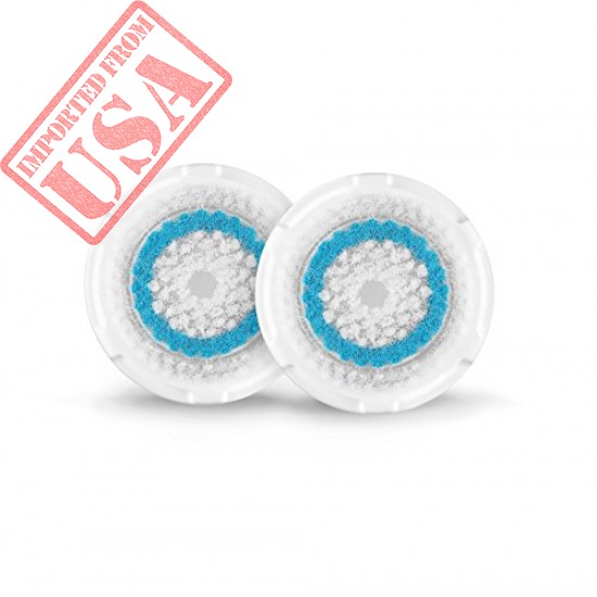 Clarisonic Deep Pore Facial Cleansing Brush Head Replacement Duo