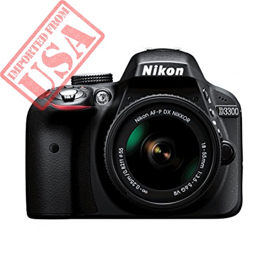 Buy Nikon D3300 VR Digital SLR Online in Pakistan