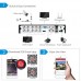 High Quality ZOSI 720p HD-TVI Home Security Camera System Full HD, 8 Channel CCTV imported from USA