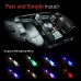 Buy online Imported quality Car LED Multi-color Lights in Pakistan