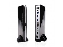 UNITEK Dual-Display USB 3.0 Universal Docking Station with HDMI (up to 2048x1152 Resolution) & VGA Outputs Made in USA 