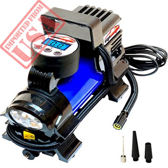 Buy online Imported Quality Digital Tire Inflator and Air Pump in Pakistan 