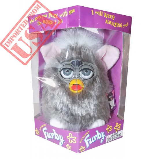 Buy Furby Grey Hair Online in Pakistan